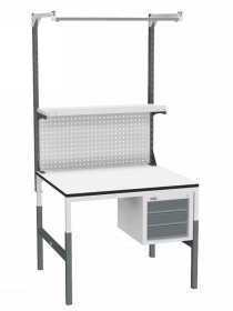 Стол монтажный ДиКом СР-М-100-03 ESD Стол монтажный ДиКом СР-М-100-03 ESD