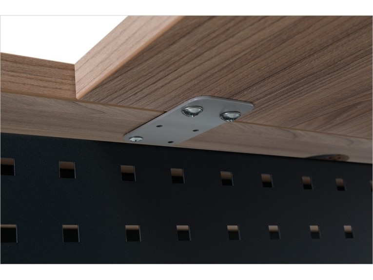 Брифинг-приставка NT 120 вяз натуральный/антрацит купить в Владимире