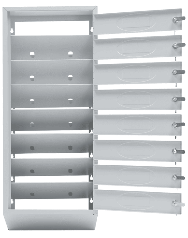 Почтовый ящик PB-8C.KL RВ купить в Владимире Почтовый ящик PB-8C.KL RВ купить в Владимире