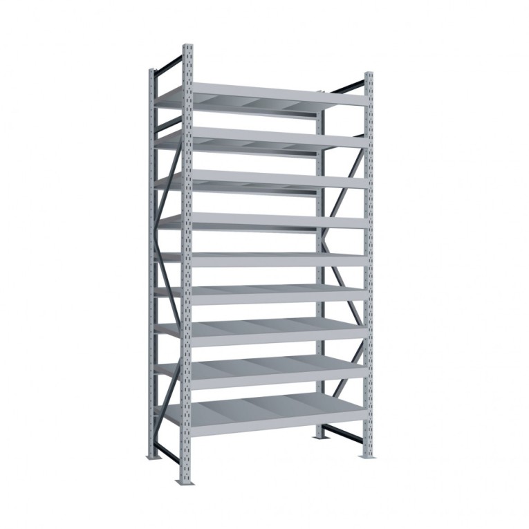 Стеллаж грузовой Диком СТ-051 2200х1800х850 с 9 ярусами купить в Владимире