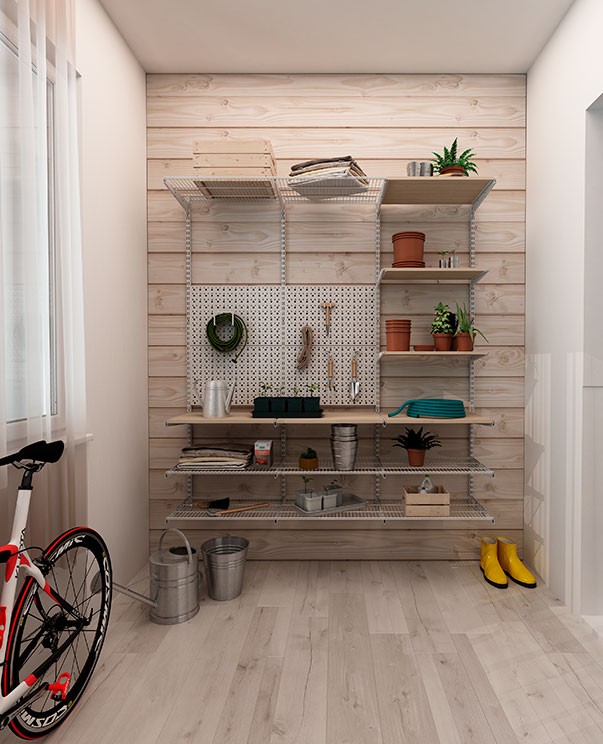 Гардеробная система Практик Home Дача 2 купить в Владимире