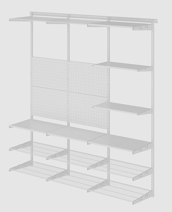 Гардеробная система Практик Home Дача 2 купить в Владимире