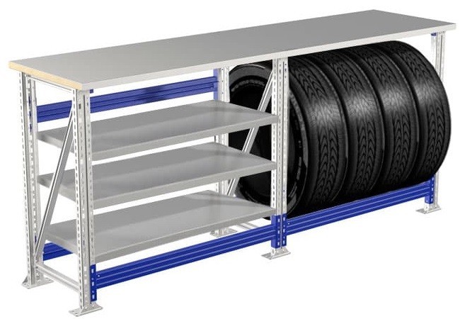 Верстак Master MT100.MF1 / MF1 / MF1.003.000 купить в Владимире