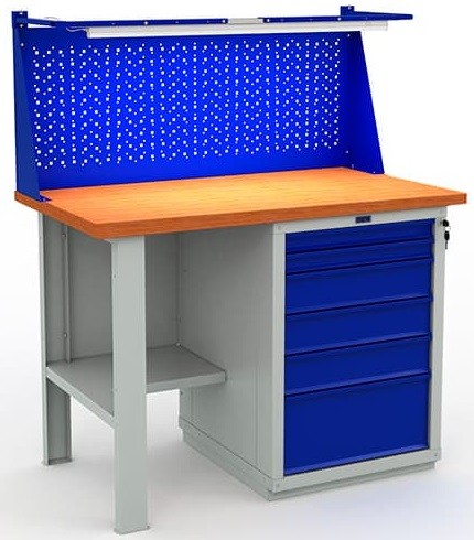 Верстак Expert W120.F2/WS6.011 купить в Владимире
