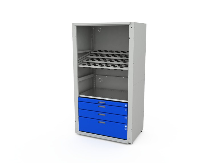 Шкаф для оснастки к станкам с ЧПУ MODUL XL SK40.1 купить в Владимире