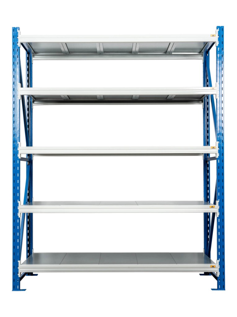 Стеллаж стационарный БиКом СТ-4 300x180x70 5 полок купить в Владимире Стеллаж стационарный БиКом СТ-4 300x180x70 5 полок купить в Владимире