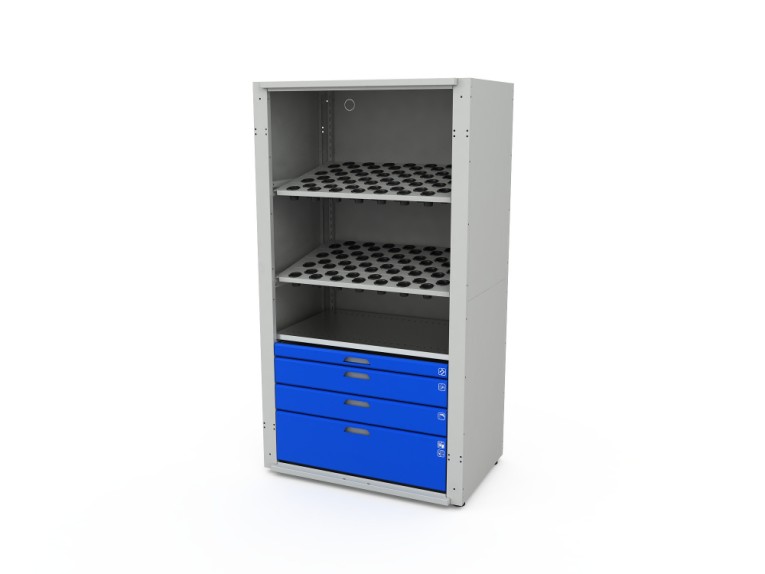 Шкаф для оснастки к станкам с ЧПУ MODUL XL SK40.2 купить в Владимире