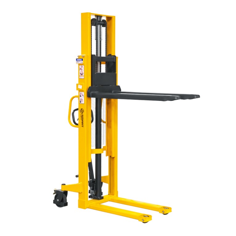 Ручной гидравлический штабелер SDA 1525 (1500 кг; 2,5 м; фиксированные вилы) SMARTLIFT (SMART) купить в Владимире