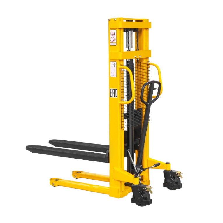 Ручной гидравлический штабелер SDA 1525 (1500 кг; 2,5 м; фиксированные вилы) SMARTLIFT (SMART) купить в Владимире