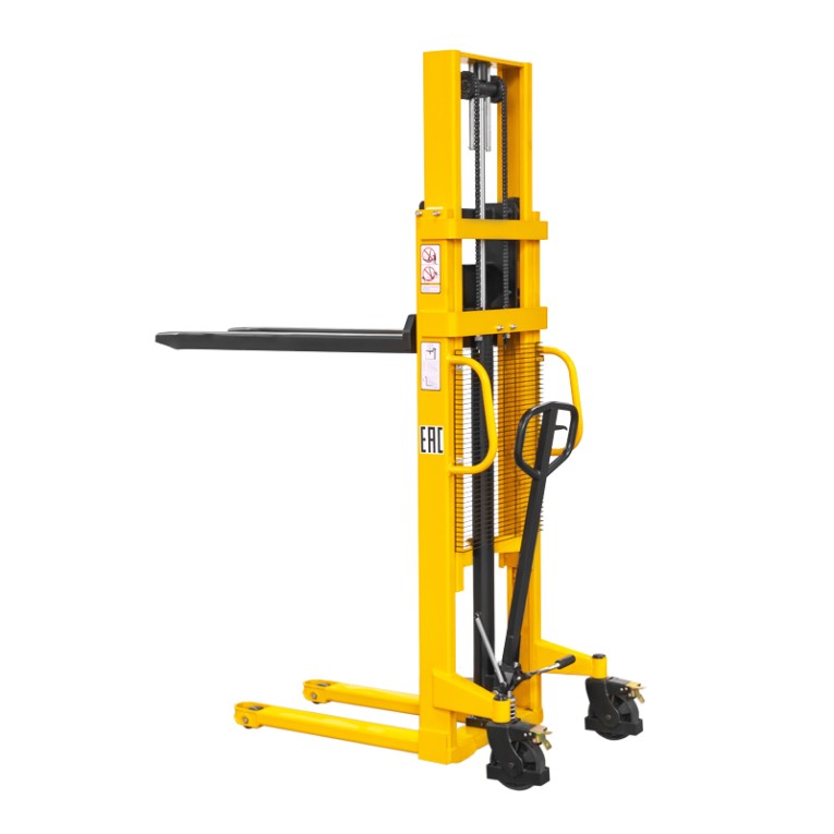 Ручной гидравлический штабелер SDA 1525 (1500 кг; 2,5 м; фиксированные вилы) SMARTLIFT (SMART) купить в Владимире