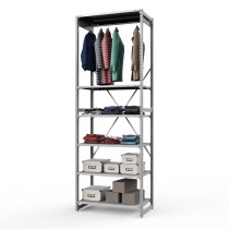 Стеллаж металлический ТСУ Универсал, 3000х1060х500 мм.Штанги: 1шт. Полки: металл усил. 6 шт.