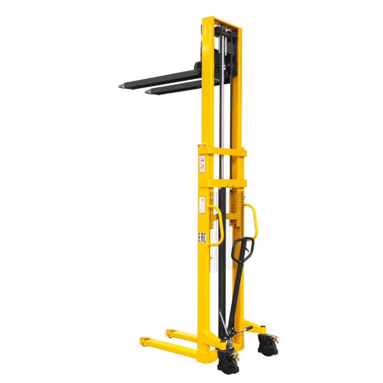 Ручной гидравлический штабелер SDA 1530 (1500 кг; 3 м; фиксированные вилы) SMARTLIFT (SMART) купить в Владимире