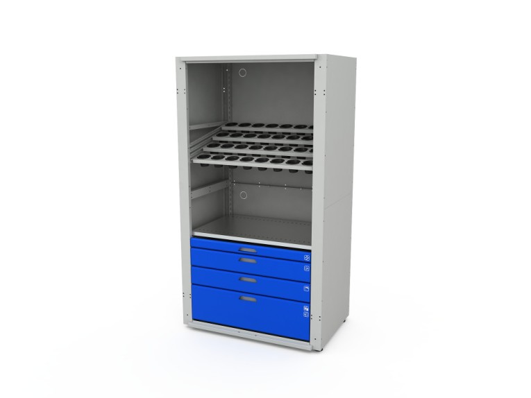 Шкаф для оснастки к станкам с ЧПУ MODUL XL SK50.1 купить в Владимире