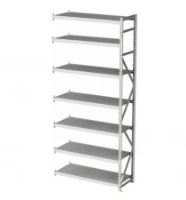 Дополнительная секция MS Profi 2500x2100x600 7 полок