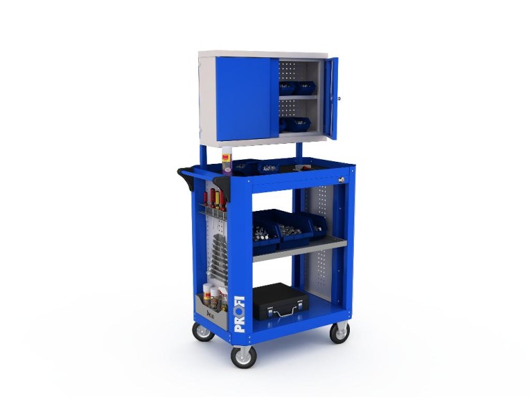 Тележка PROFI №4-4 купить в Владимире