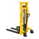 Ручной гидравлический штабелер SDA 1525 (1500 кг; 2,5 м; вилы 300-850 мм) SMARTLIFT (SMART) купить в Владимире