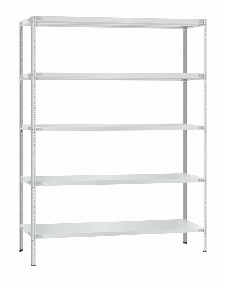 Стеллаж металлический Титан МС-900 3000x1000x400 5 полок купить в Владимире