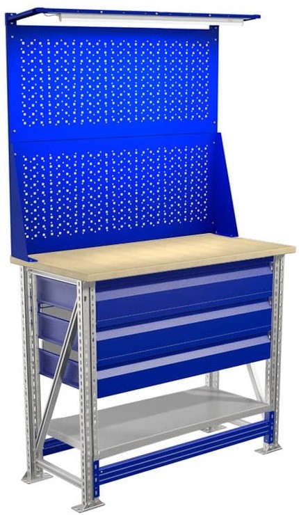 Верстак Master M100.MF1 / MF1.321.W купить в Владимире Верстак Master M100.MF1 / MF1.321.W купить в Владимире