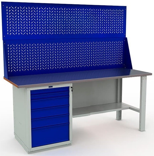 Верстак Expert W200.WS6/F2.020.W купить в Владимире Верстак Expert W200.WS6/F2.020.W купить в Владимире