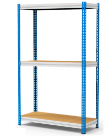 Стеллаж металлический МКФ 3000х1820х760 3 полки Стеллаж металлический МКФ 3000х1820х760 3 полки