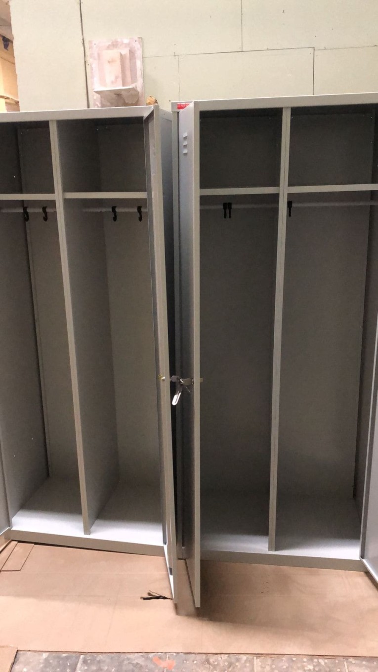 Шкаф для раздевалок ШРМ-АК-800 купить в Владимире Шкаф для раздевалок ШРМ-АК-800 купить в Владимире