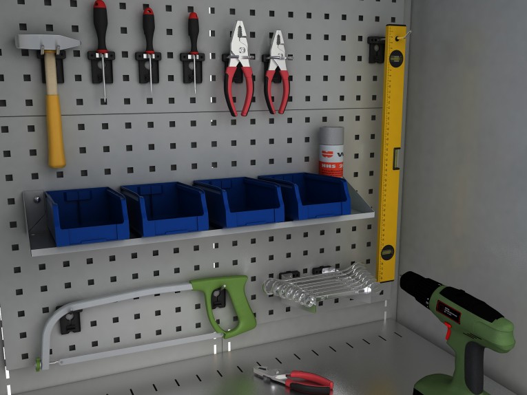 Шкаф для инструментов MODUL XL 06 купить в Владимире