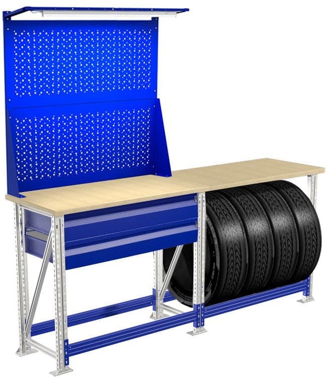 Верстак Master M100.MF1 / MF1 / MF1.220.000.W купить в Владимире