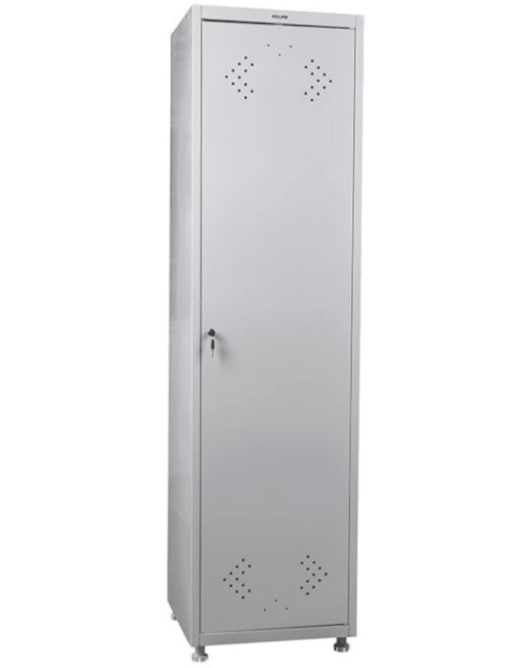  Медицинский шкаф для уборочного инвентаря МД1 ШМ-SS