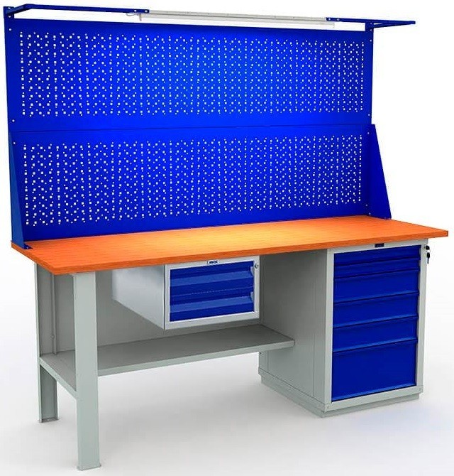 Верстак Expert (№223) W200.F2/WS6.121 купить в Владимире