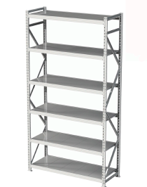 Стеллаж MS Profi 2500х1200х500 6 полок
