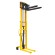 Ручной гидравлический штабелер SDA 1030 (1000 кг; 3 м; вилы 300-850 мм) SMARTLIFT (SMART) купить в Владимире