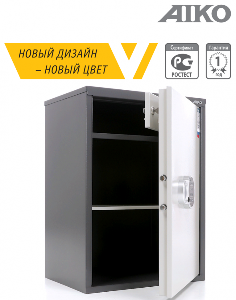 Бухгалтерский шкаф Aiko SL-65Т EL купить в Владимире