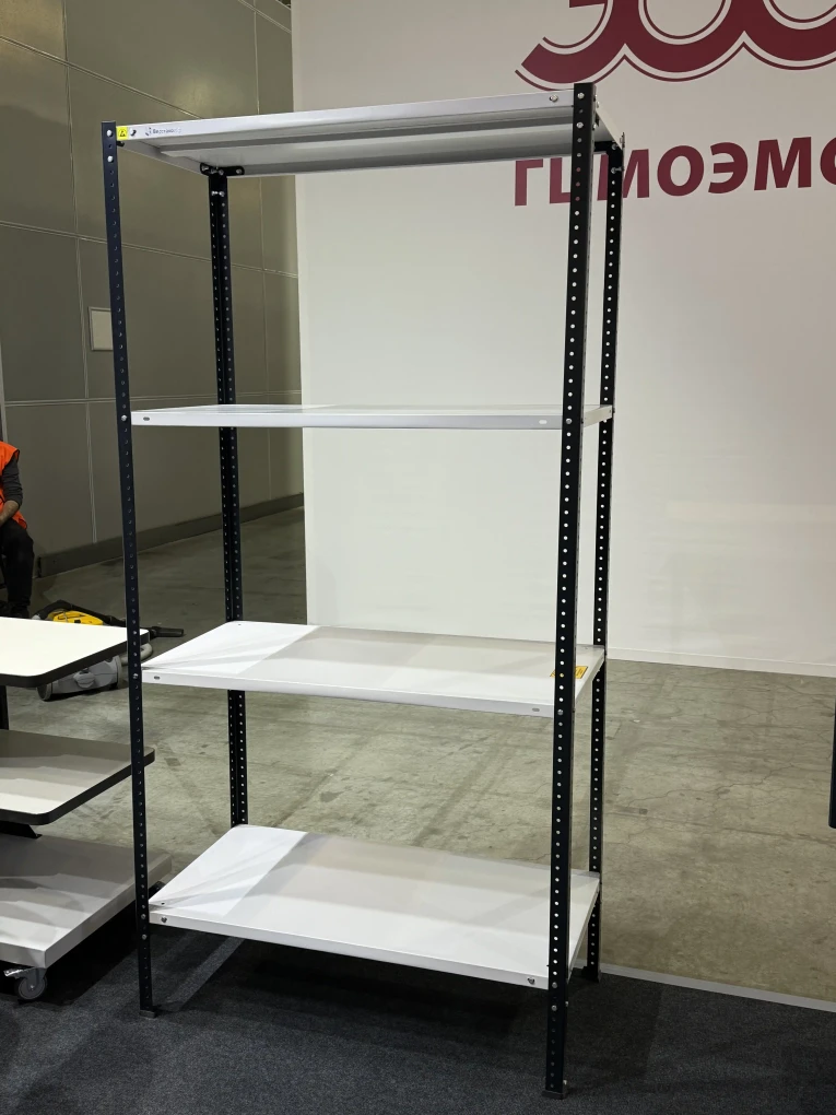 Антистатический стеллаж SPC 5М 2500х1000х400 5 полок купить в Владимире Антистатический стеллаж SPC 5М 2500х1000х400 5 полок купить в Владимире