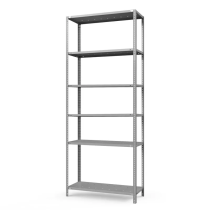 Стеллаж ТС Лайт с перф. полками 2000х1200х300 6 полок Стеллаж ТС Лайт с перф. полками 2000х1200х300 6 полок