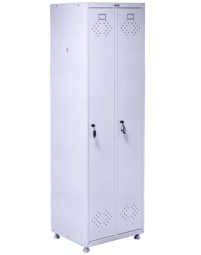 Медицинский шкаф для одежды Hilfe МД 2 ШМ-SS купить в Владимире