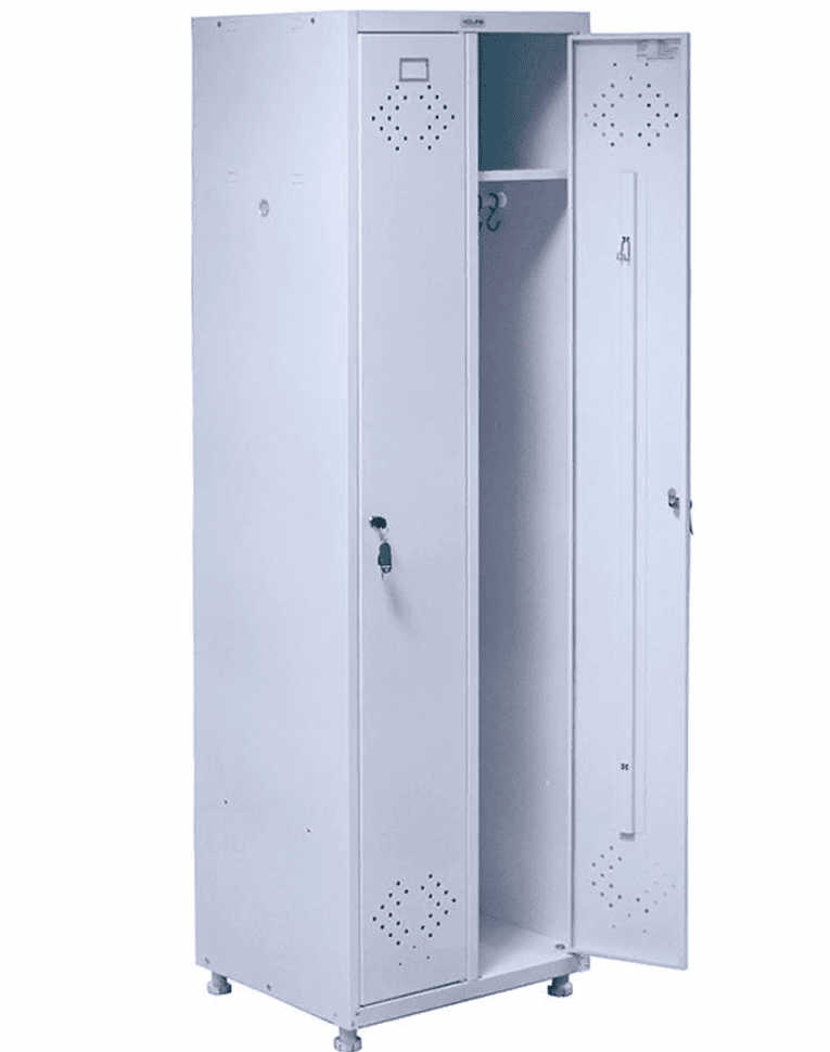 Медицинский шкаф для одежды Hilfe МД 2 ШМ-SS купить в Владимире