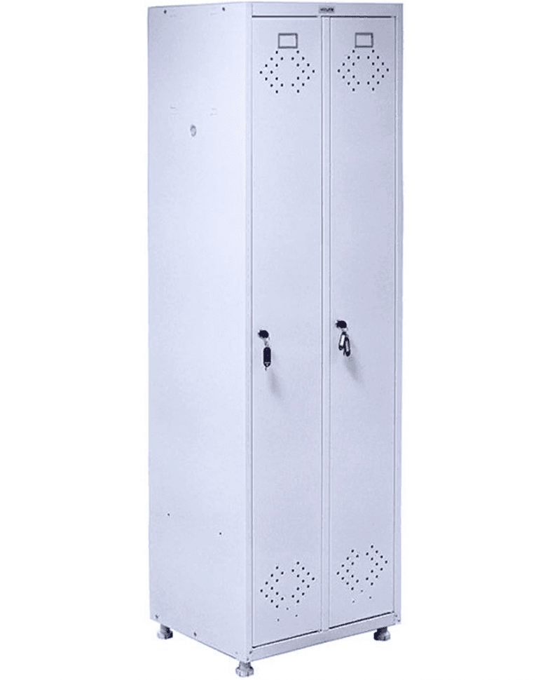 Медицинский шкаф для одежды Hilfe МД 2 ШМ-SS купить в Владимире