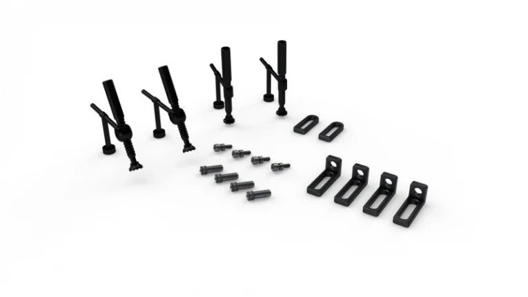 Набор оснастки для сварочного стола №1: Начальный (18 предметов) купить в Владимире Набор оснастки для сварочного стола №1: Начальный (18 предметов) купить в Владимире