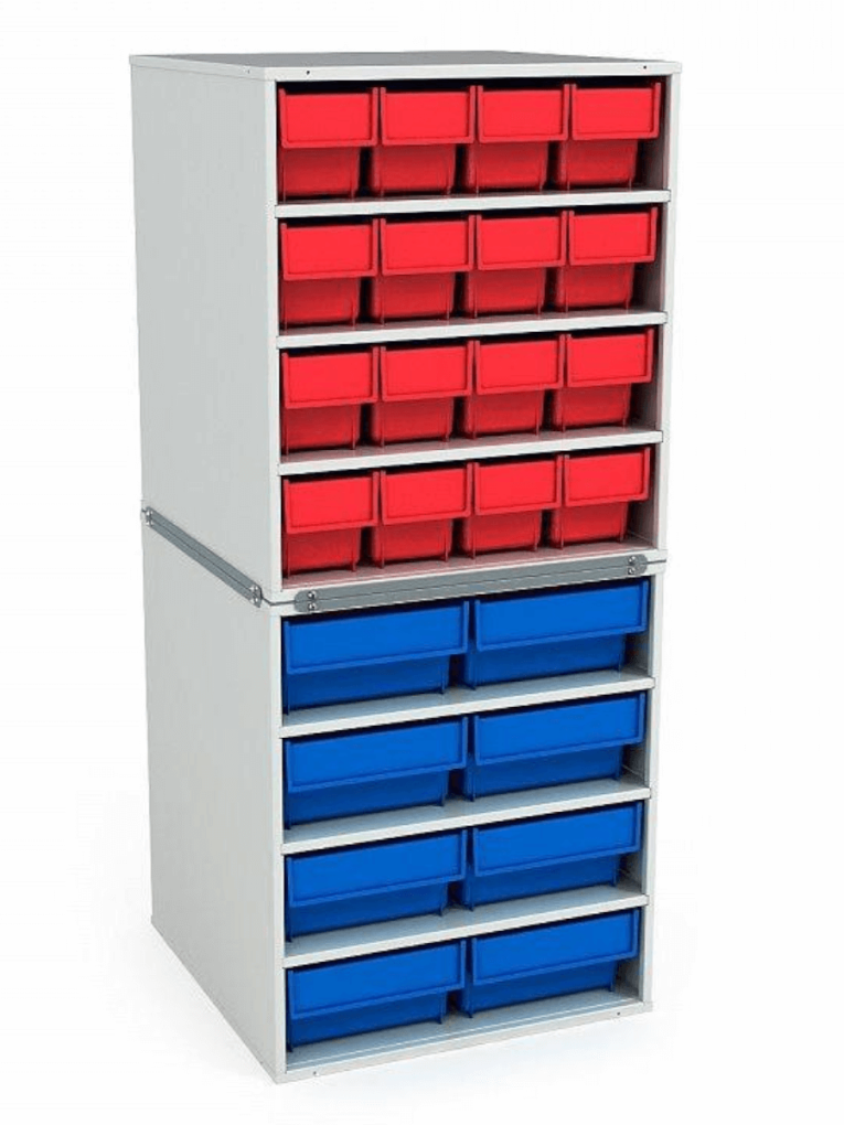 Стационарная кассетница ДиКом (на 2 яруса) купить в Владимире