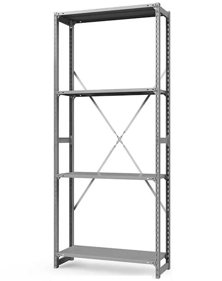 Стеллаж ТСУ 3500x700x800 4 полки (300 кг, металл) купить в Владимире