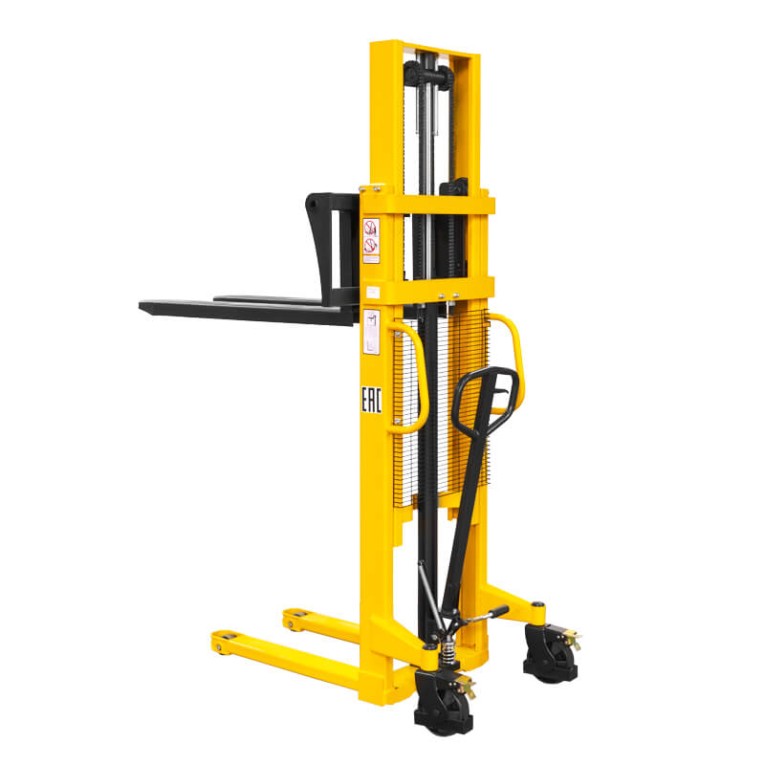 Ручной гидравлический штабелер SDA 1025 (1000 кг; 2,5 м; вилы 300-850 мм) SMARTLIFT (SMART) купить в Владимире