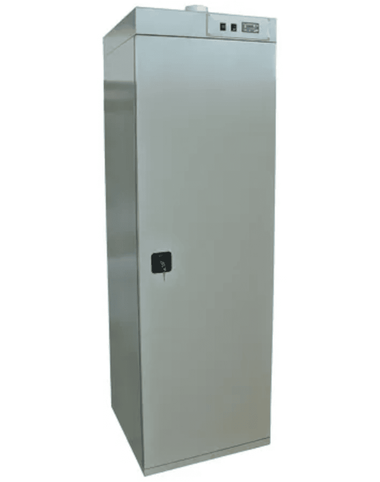 Сушильный шкаф ШС-2 Ш для одежды и обуви с дополнительной съемной штангой купить в Владимире