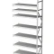 Дополнительная секция MS Profi 2000x1200x600 8 полок