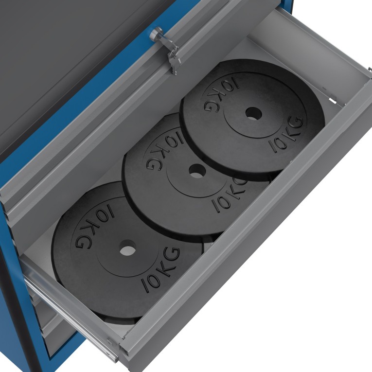 Тележка инструментальная TNC 795.7-1 купить в Владимире Тележка инструментальная TNC 795.7-1 купить в Владимире