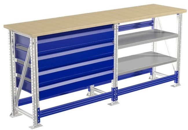 Верстак Master M100.MF1 / MF1 / MF1.400.002 купить в Владимире Верстак Master M100.MF1 / MF1 / MF1.400.002 купить в Владимире