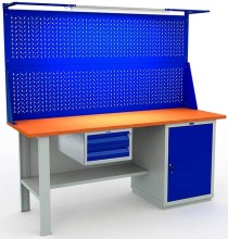 Верстак Expert W200.F2/WS1.121