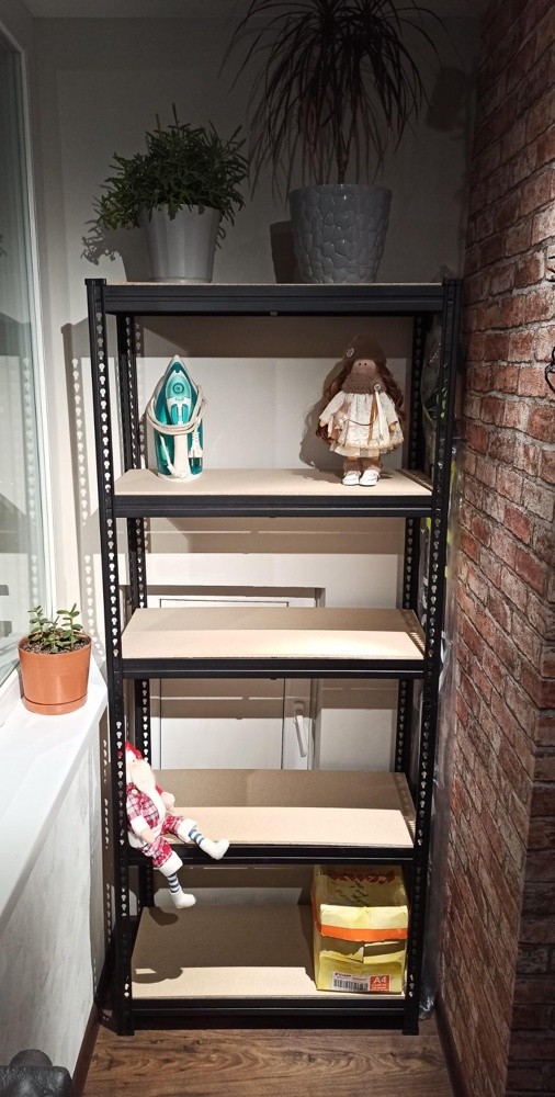 Стеллаж быстросборный ЛОФТ (SBL) 180х90х40 5 полок купить в Владимире