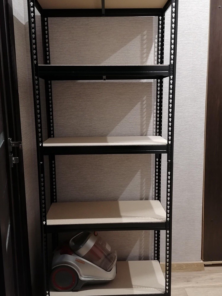 Стеллаж быстросборный ЛОФТ (SBL) 180х90х40 5 полок купить в Владимире