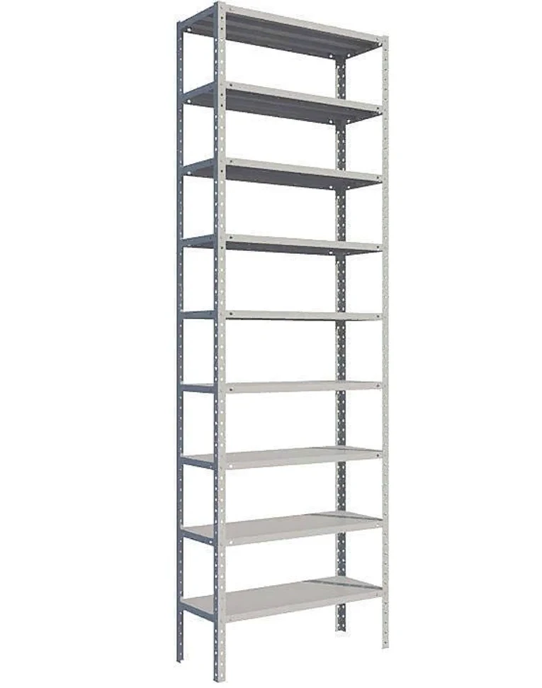 Стеллаж MS Standart 2200х1000х250 9 полок купить в Владимире Стеллаж MS Standart 2200х1000х250 9 полок купить в Владимире