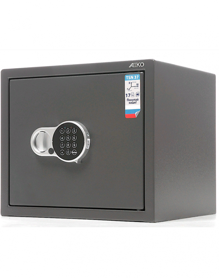 Офисный сейф Aiko TSN 37 EL купить в Владимире Офисный сейф Aiko TSN 37 EL купить в Владимире